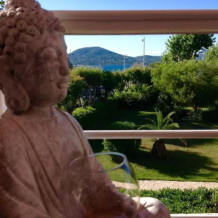 Apartman Brigitte Centre Tropez Parking Piscine Wifi Vue Saint-Tropez