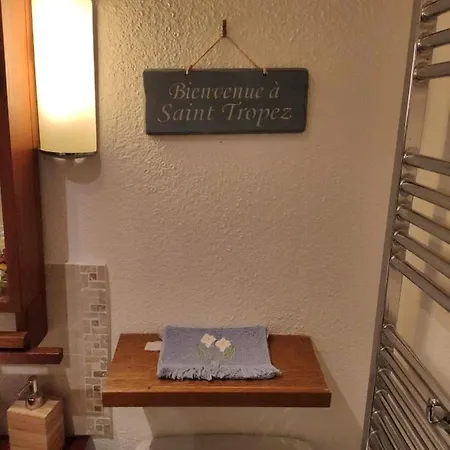 Brigitte Centre Tropez Parking Piscine Wifi Vue Apartman